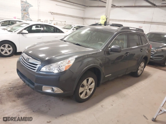2010 Subaru Outback Premium All-Weather with VIN 4S4BRCCC2A3317473, listed as a IAAI auction lot 42039446 with 164,912 mi miles. Bid and sale history available at carsss.com. Image 2.
