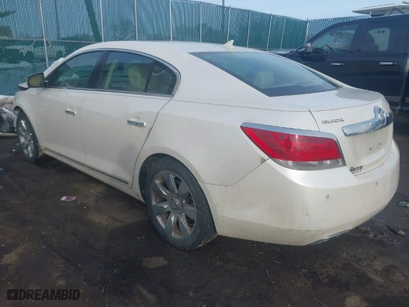 2012 Buick LaCrosse Premium 1 with VIN 1G4GD5E3XCF111655, listed as a IAAI auction lot 41635414 with NaN miles. Bid and sale history available at carsss.com. Image 3.