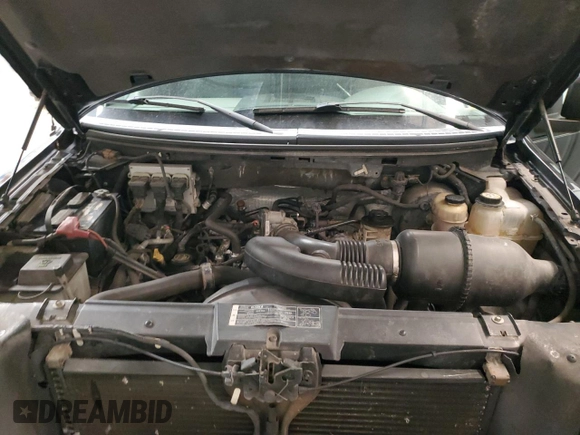 2008 Ford F-150 XL with VIN 1FTRF14W58KD80852, listed as a Copart auction lot 49785705 with 107,136 mi miles and Salvage Title. Bid and sale history available at carsss.com. Image 11.