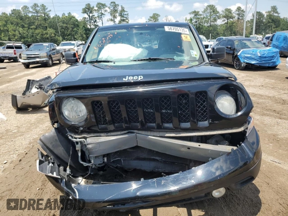 2014 Jeep Patriot Sport with VIN 1C4NJPBA4ED715106, listed as a Copart auction lot 58705135 with 87,819 mi miles and Salvage title. Bid and sale history available at DreamBid. Image 5.