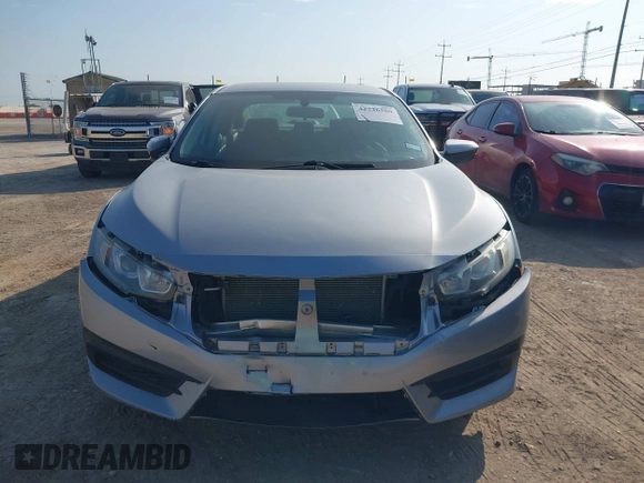 2018 Honda Civic LX with VIN 19XFC2F59JE024029, listed as a IAAI auction lot 42226509 with 85,115 mi miles and . Bid and sale history available at DreamBid. Image 12.