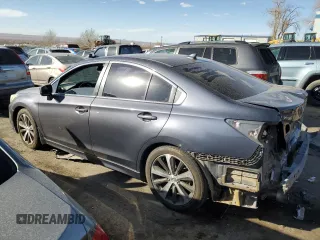 2016 Subaru Legacy 2.5i Limited with VIN 4S3BNBN69G3022624, listed as a Copart auction lot 47478675 with 129,455 mi miles and Salvage Title. Bid and sale history available at carsss.com. Image 2.