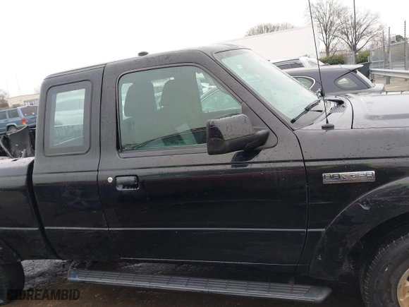 2010 Ford Ranger XL with VIN 1FTKR1EE3APA08191, listed as a IAAI auction lot 41271281 with 122,628 mi miles. Bid and sale history available at carsss.com. Image 14.