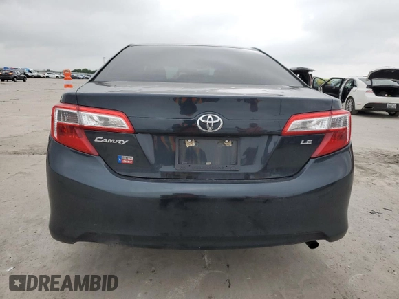 2013 Toyota Camry L with VIN 4T4BF1FK9DR328863, listed as a Copart auction lot 54979585 with 159,496 mi miles and Clean Title. Bid and sale history available at DreamBid. Image 6.