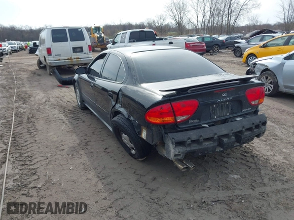 2004 Oldsmobile Alero GX z VIN 1G3NK52F44C107863, wystawiony jako IAAI lot #42018564 z przebiegiem 128 534 mil mil oraz . Historia ofert i sprzedaży dostępna na DreamBid. Obrazek 3.