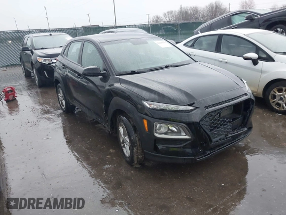 2018 Hyundai Kona SE with VIN KM8K1CAA4JU094646, listed as a IAAI auction lot 41940312 with 87,280 mi miles. Bid and sale history available at carsss.com. Image 1.