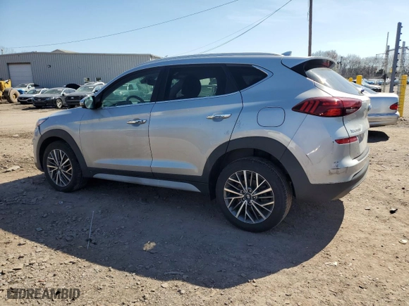 2020 Hyundai Tucson SEL with VIN KM8J3CAL8LU261343, listed as a Copart auction lot 49036395 with 63,389 mi miles and Salvage Title. Bid and sale history available at carsss.com. Image 2.