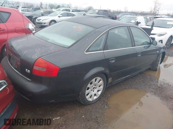 1998 Audi A6 with VIN WAUBA24BXWN149960, listed as a IAAI auction lot 41898746 with 230,268 mi miles. Bid and sale history available at carsss.com. Image 4.