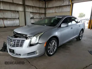 2013 Cadillac XTS Luxury with VIN 2G61R5S3XD9214166, listed as a Copart auction lot 45039375 with 121,077 mi miles and Non Repairable. Bid and sale history available at carsss.com. Image 1.