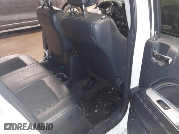 2017 Jeep Compass High Altitude with VIN 1C4NJDEB1HD191081, listed as a IAAI auction lot 41634537 with 133,651 mi miles and . Bid and sale history available at carsss.com. Image 8.