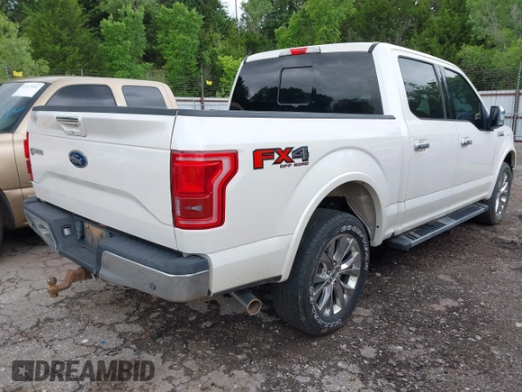 2017 Ford F-150 XL с VIN 1FTEW1EF9HKC54085, выставлен на аукционе IAAI как лот 42320882 с пробегом Не указан миль и . История ставок и продаж доступна на DreamBid. Изображение 4.
