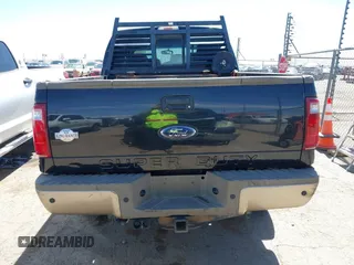 2011 Ford Super Duty F-250 SRW XL with VIN 1FT7W2BT9BEA84292, listed as a IAAI auction lot 41836806 with 253,194 mi miles. Bid and sale history available at carsss.com. Image 16.