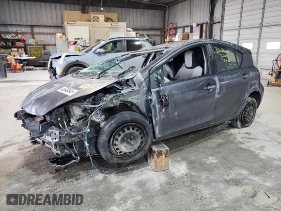 2013 Toyota Prius One with VIN JTDKDTB3XD1548917, listed as a Copart auction lot 45649545 with 299,280 mi miles and Salvage Title. Bid and sale history available at carsss.com. Image 1.