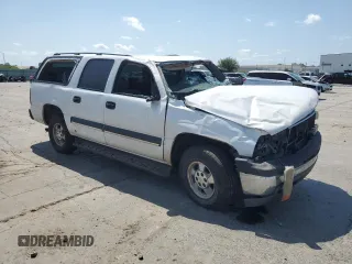 2003 Chevrolet Suburban LT with VIN 3GNEC16Z63G112415, listed as a Copart auction lot 64271614 with 348,302 mi miles and Salvage Title. Bid and sale history available at carsss.com. Image 4.