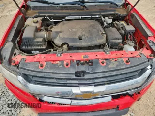 2020 Chevrolet Colorado 2WD Work Truck with VIN 1GCGSBEN3L1216139, listed as a Copart auction lot 61880755 with 84,944 mi miles and Salvage title. Bid and sale history available at DreamBid. Image 11.