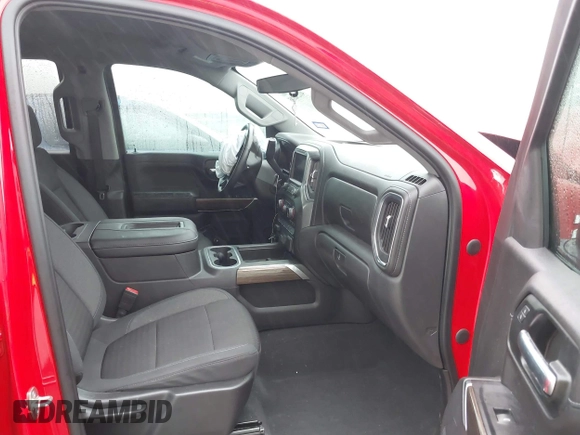 2020 Chevrolet Silverado 1500 LT Trail Boss with VIN 3GCPYFED2LG411020, listed as a IAAI auction lot 41232045 with 39,962 mi miles. Bid and sale history available at carsss.com. Image 5.