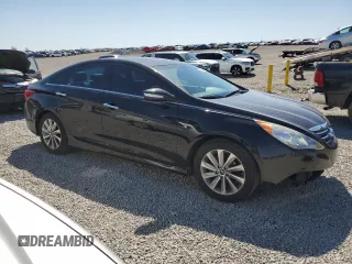 2014 Hyundai Sonata Limited with VIN 5NPEC4AB2EH905757, listed as a Copart auction lot 50533495 with 173,930 mi miles and Salvage Title. Bid and sale history available at DreamBid. Image 4.