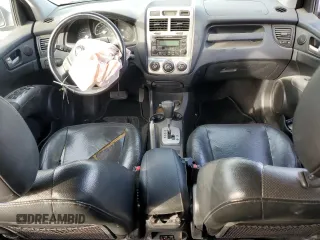 2005 Kia Sportage LX with VIN KNDJF723557124458, listed as a Copart auction lot 87089674 with Not Provided miles and Salvage Title. Bid and sale history available at carsss.com. Image 8.