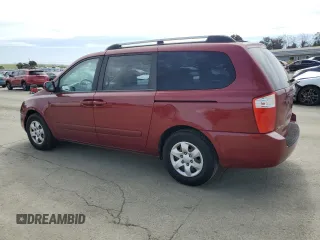 2008 Kia Sedona LX with VIN KNDMB233686218479, listed as a Copart auction lot 50228685 with 200,945 mi miles and Salvage Title. Bid and sale history available at carsss.com. Image 2.