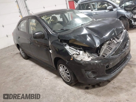 2020 Mitsubishi Mirage ES z VIN ML32F3FJXLHF02244, wystawiony jako IAAI lot #41670519 z przebiegiem 76 852 mil mil oraz . Historia ofert i sprzedaży dostępna na DreamBid. Obrazek 1.