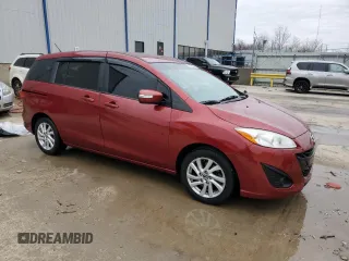 2015 Mazda 5 Sport with VIN JM1CW2BL3F0180789, listed as a Copart auction lot 48019355 with 111,247 mi miles and Salvage Title. Bid and sale history available at DreamBid. Image 4.