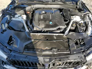 2019 BMW 5 Series 540i xDrive with VIN WBAJE7C59KWW14855, listed as a Copart auction lot 49840104 with 61,705 mi miles and Salvage title. Bid and sale history available at DreamBid. Image 11.