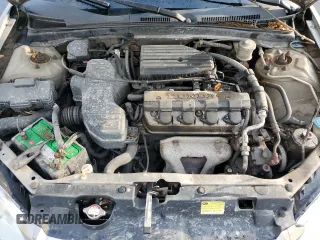2004 Honda Civic LX z VIN 2HGES16594H587746, wystawiony jako Copart lot #57072535 z przebiegiem 374 664 mil mil oraz Szkoda całkowita • Salvage title. Historia ofert i sprzedaży dostępna na DreamBid. Obrazek 11.