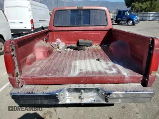 1993 Ford F-150 with VIN 1FTEX15H2PKB81848, listed as a Copart auction lot 76837684 with 199,172 mi miles and Salvage title. Bid and sale history available at DreamBid. Image 6.