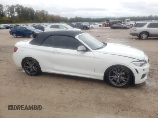 2016 BMW 2 Series M235i with VIN WBA1M1C50GV394616, listed as a Copart auction lot 68617742 with 71,362 mi miles and . Bid and sale history available at carsss.com. Image 4.