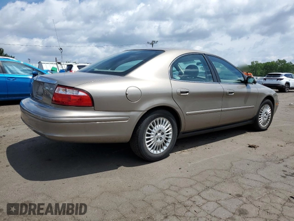 2004 Mercury Sable GS с VIN 1MEFM50U94A608001, выставлен на аукционе Copart как лот 62837895 с пробегом 80 439 миль миль и Списание • Salvage title. История ставок и продаж доступна на DreamBid. Изображение 3.
