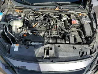 2021 Honda Civic Sedan EX-L with VIN 19XFC1F74ME002424, listed as a Copart auction lot 86898084 with 32,702 mi miles and Salvage Title. Bid and sale history available at carsss.com. Image 12.