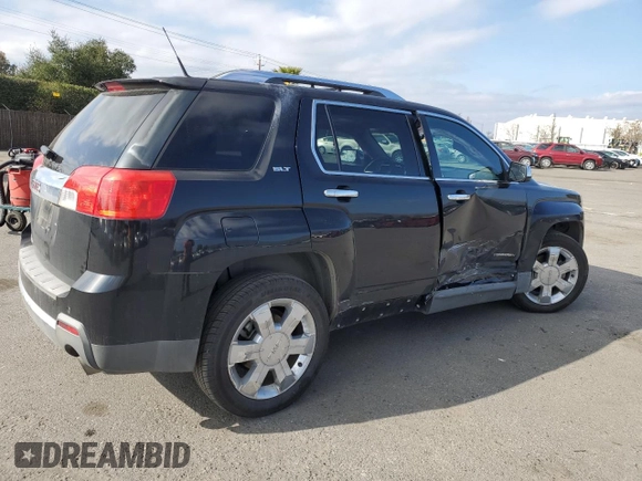 2012 GMC Terrain SLT-2 with VIN 2GKFLWE59C6214574, listed as a Copart auction lot 42622435 with 115,411 mi miles and Salvage Title. Bid and sale history available at DreamBid. Image 3.