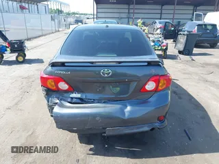 2009 Toyota Corolla with VIN 2T1BU40E89C161084, listed as a IAAI auction lot 42278886 with 160,261 mi miles and . Bid and sale history available at DreamBid. Image 16.