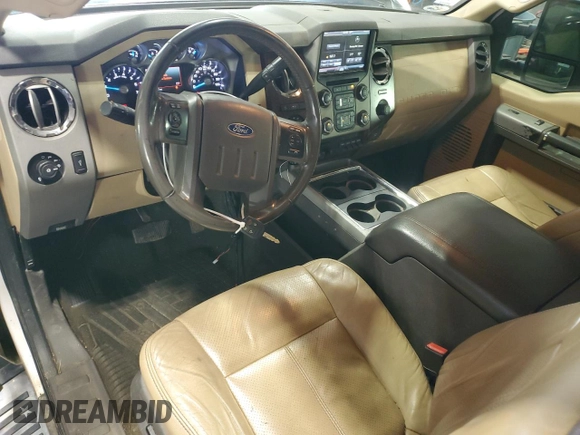 2013 Ford F-350 XL with VIN 1FT8X3B6XDEB21872, listed as a Copart auction lot 53127805 with 102,484 mi miles and Salvage title. Bid and sale history available at DreamBid. Image 8.