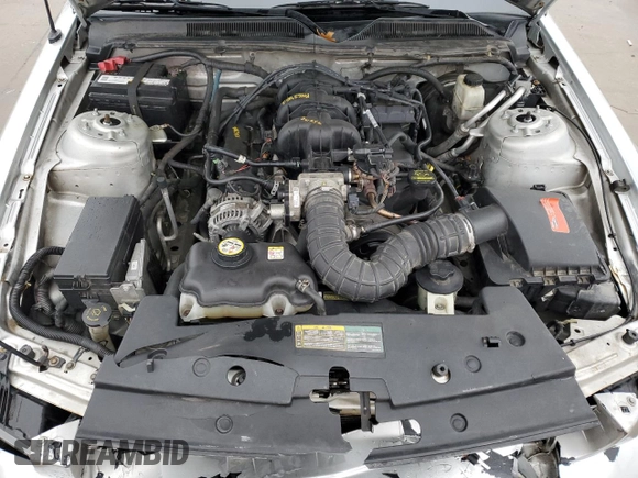 2009 Ford Mustang with VIN 1ZVHT80N095119152, listed as a Copart auction lot 44605345 with 108,828 mi miles and Salvage Title. Bid and sale history available at carsss.com. Image 11.