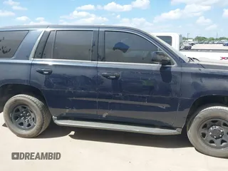 2017 Chevrolet Tahoe Commercial with VIN 1GNLCDEC4HR310570, listed as a IAAI auction lot 42416737 with 92,000 mi miles and . Bid and sale history available at DreamBid. Image 13.