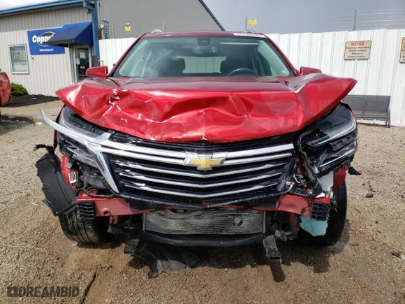 2022 Chevrolet Equinox Premier with VIN 3GNAXNEV9NS169216, listed as a Copart auction lot 44738005 with 49,112 mi miles and Salvage Title. Bid and sale history available at carsss.com. Image 5.