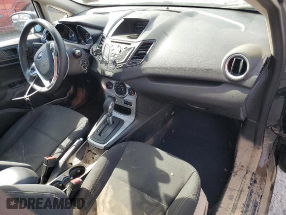 2018 Ford Fiesta SE with VIN 3FADP4BJ5JM134453, listed as a Copart auction lot 47799495 with 54,860 mi miles and Salvage Title. Bid and sale history available at carsss.com. Image 8.