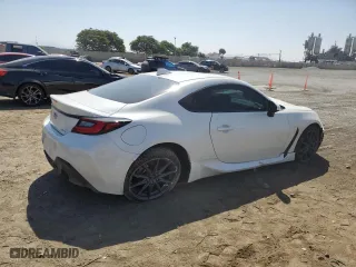 2024 Subaru BRZ Limited with VIN JF1ZDBE17R9700489, listed as a Copart auction lot 69413564 with 7,501 mi miles and Salvage Title. Bid and sale history available at carsss.com. Image 3.