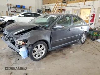 2007 Volvo S40 2.4L with VIN YV1MS382272310372, listed as a Copart auction lot 48593235 with 146,456 mi miles and Non Repairable. Bid and sale history available at carsss.com. Image 1.