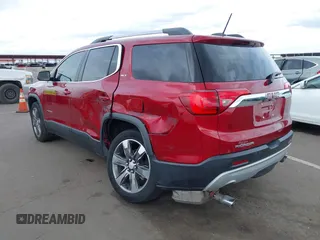 2019 GMC Acadia SLT with VIN 1GKKNNLS9KZ160238, listed as a IAAI auction lot 41799278 with 61,008 mi miles and . Bid and sale history available at carsss.com. Image 3.