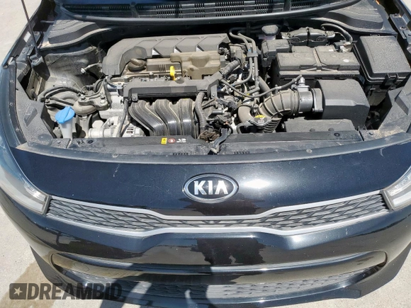 2020 Kia Rio LX with VIN 3KPA24AD6LE282471, listed as a Copart auction lot 52129865 with 59,222 mi miles and Salvage Title. Bid and sale history available at carsss.com. Image 11.