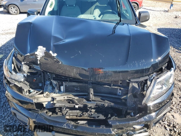 2021 Chevrolet Colorado 2WD Work Truck with VIN 1GCGSBEN6M1108521, listed as a Copart auction lot 88315455 with 91,696 mi miles and Salvage title. Bid and sale history available at DreamBid. Image 11.