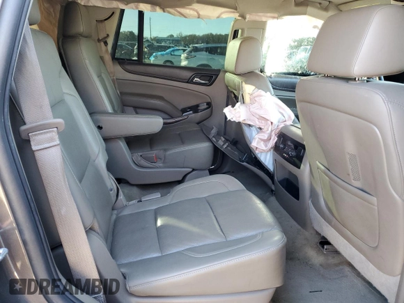 2015 GMC Yukon SLT with VIN 1GKS1BKC8FR664001, listed as a Copart auction lot 84391784 with 0 mi miles and Salvage Title. Bid and sale history available at carsss.com. Image 11.