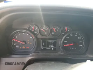 2020 Chevrolet Silverado 1500 Custom with VIN 1GCRWBEH4LZ281963, listed as a Copart auction lot 69211604 with 148,420 mi miles and Salvage Title. Bid and sale history available at carsss.com. Image 9.