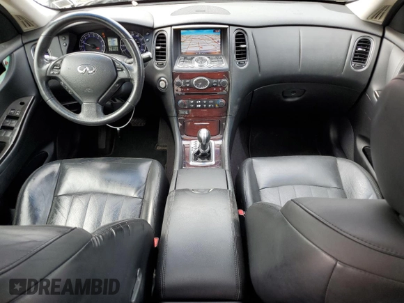 2011 Infiniti EX Journey with VIN JN1AJ0HR7BM854812, listed as a Copart auction lot 60238385 with 178,910 mi miles and Salvage title. Bid and sale history available at DreamBid. Image 8.