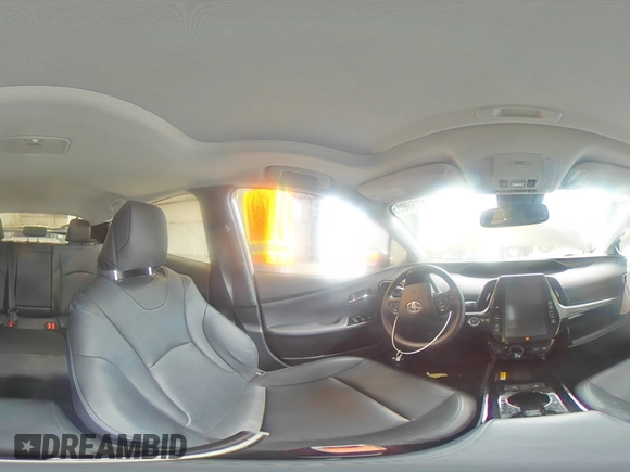 2020 Toyota Prius L Eco с VIN JTDKARFU2L3120017, выставлен на аукционе Copart как лот 64256835 с пробегом 25 278 миль миль и Списание • Salvage title. История ставок и продаж доступна на DreamBid. Изображение 14.
