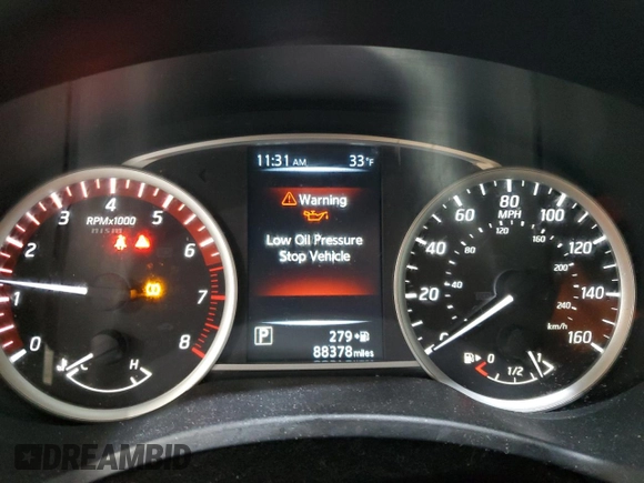 2017 Nissan Sentra Nismo с VIN 3N1CB7AP0HY290370, выставлен на аукционе Copart как лот 84062434 с пробегом 88 378 миль миль и Списание • Salvage title. История ставок и продаж доступна на DreamBid. Изображение 9.