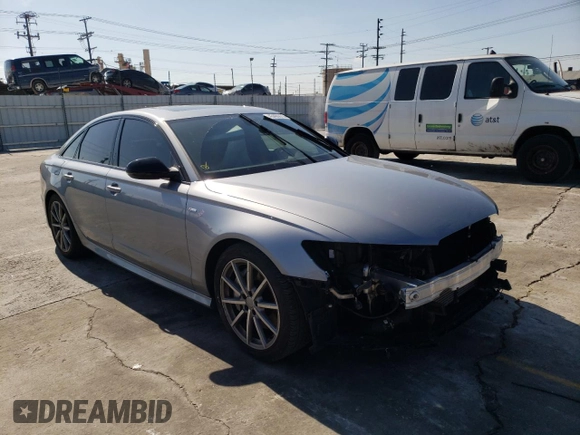 2018 Audi A6 Premium with VIN WAUF8AFC1JN078038, listed as a Copart auction lot 43490873 with 39,316 mi miles. Bid and sale history available at carsss.com. Image 4.