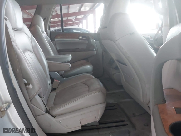 2009 Buick Enclave CXL with VIN 5GAEV23D69J138913, listed as a IAAI auction lot 41855696 with 235,818 mi miles. Bid and sale history available at carsss.com. Image 8.